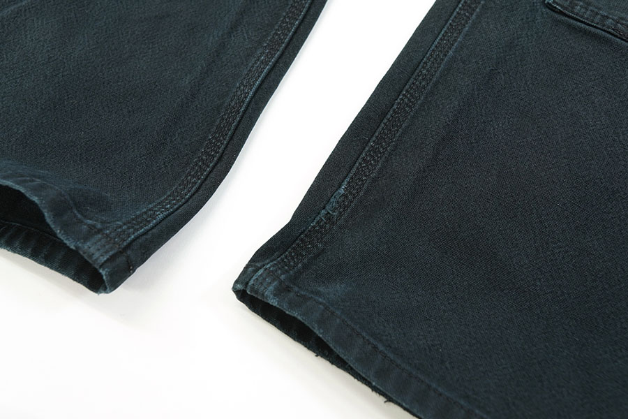 CARHARTT DOUBLE KNEE DUCK PAINTER PANTS BLACK (SIZE.W36 L32)