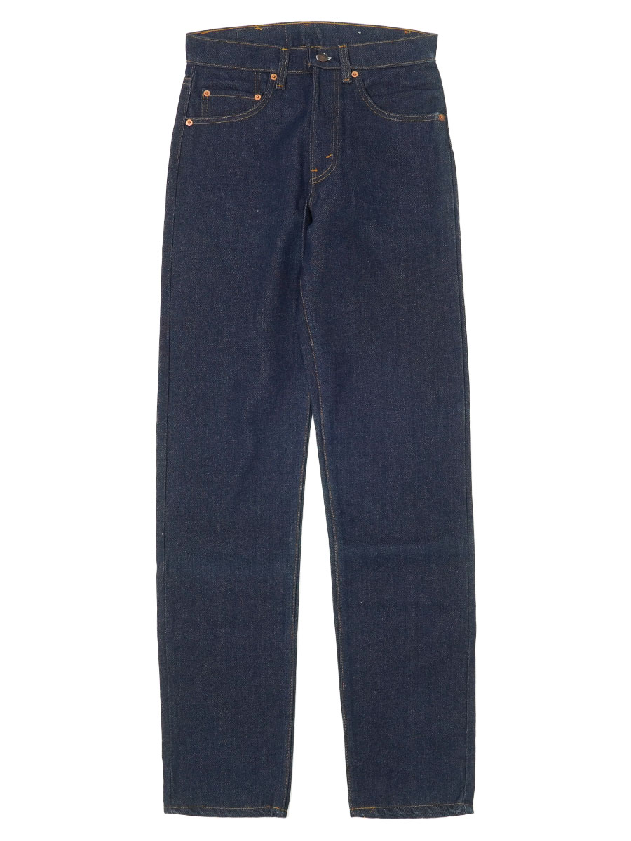 【ちんねん】Levi's Premium 505 デニム W33 L33 80's Levi's 505 デニムパンツ 濃紺 USA製 表記(W29 L33) NOS | NEW