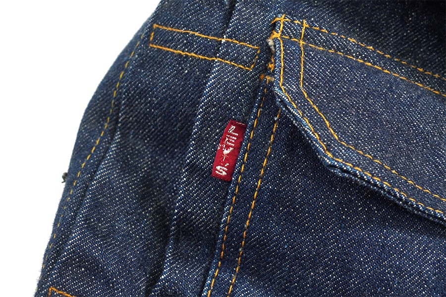 50's Levi's 507XX デニムジャケット 濃紺 表記(32) ノンウォッシュ