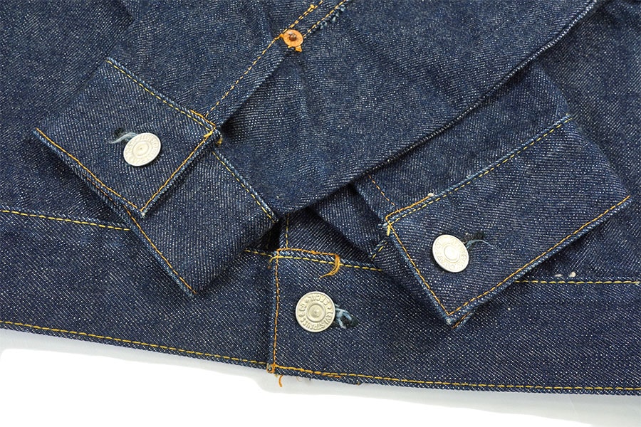 濃紺 Levi's(リーバイス) 507XX 40サイズ デニムジャケット LEVI'S(リーバイス) 507XXデニムジャケット70502 0003 70502