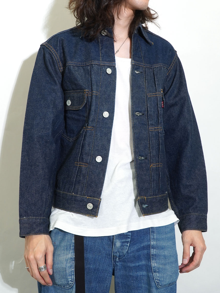 50's Levi's 507XX デニムジャケット 濃紺 表記(32) ノンウォッシュ