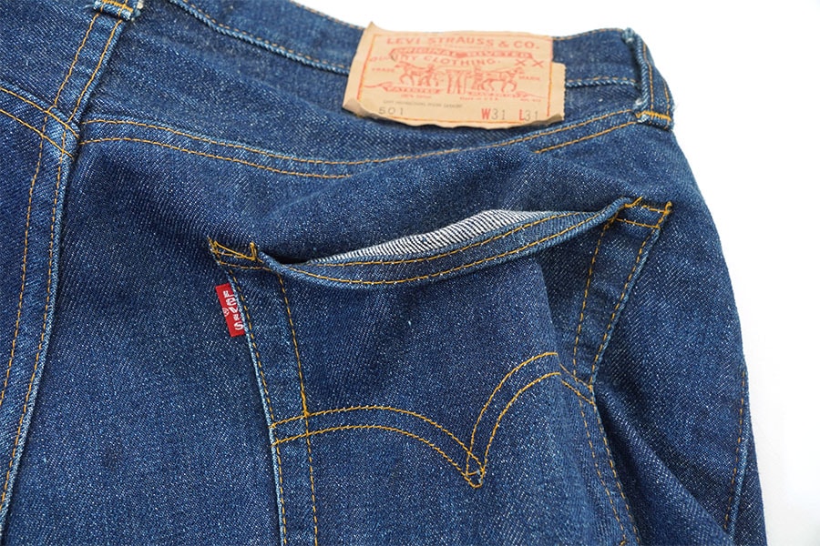 70's Levi's 501 66前期 デニムパンツ 濃紺 表記(31x31) | NEW