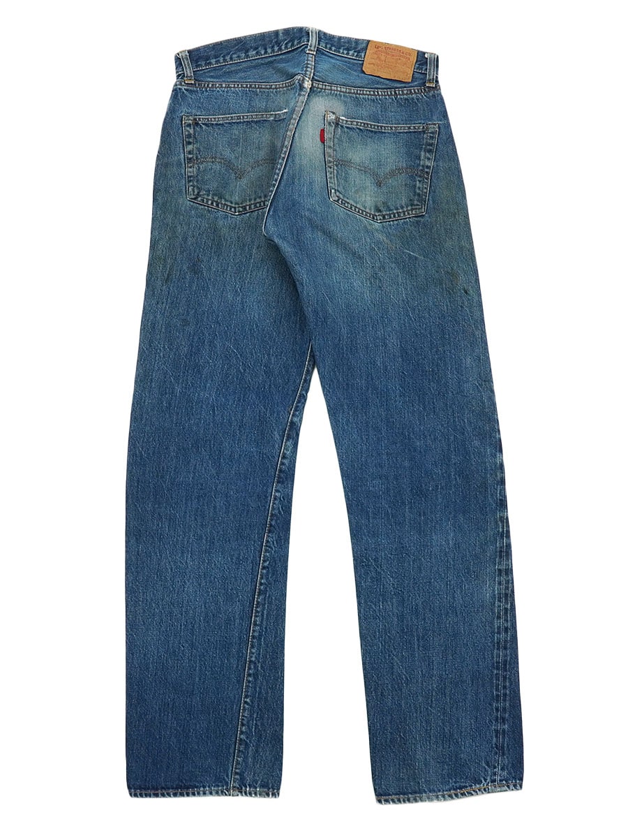 70's Levi's 501 66前期 デニムパンツ 良雰囲気 表記(34x36) | すべて