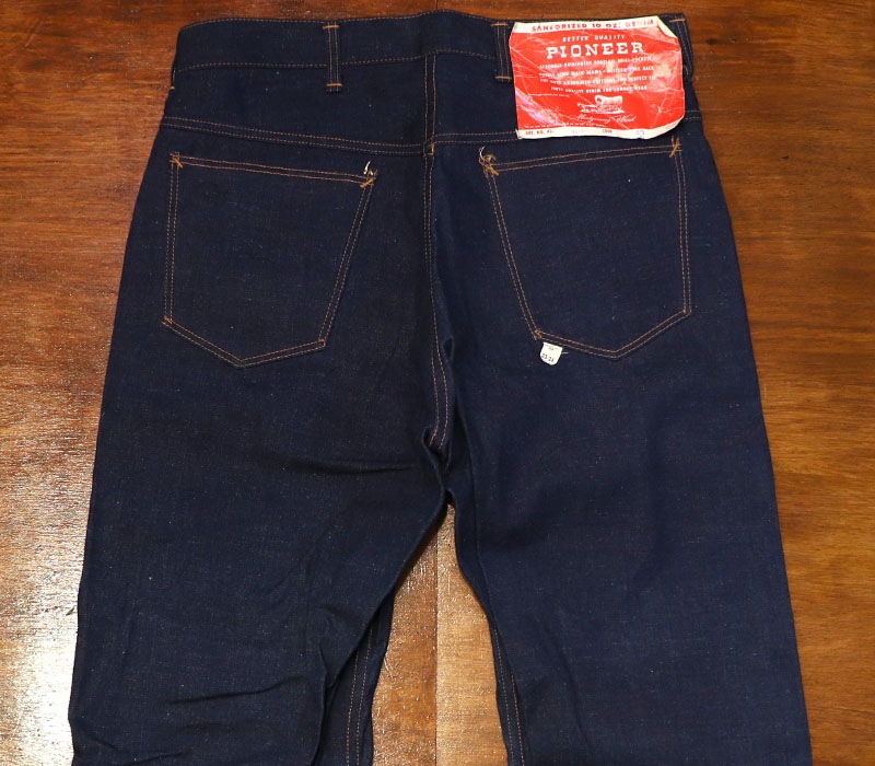1940s DEAD STOCK , PIONEER , Size W33 L34