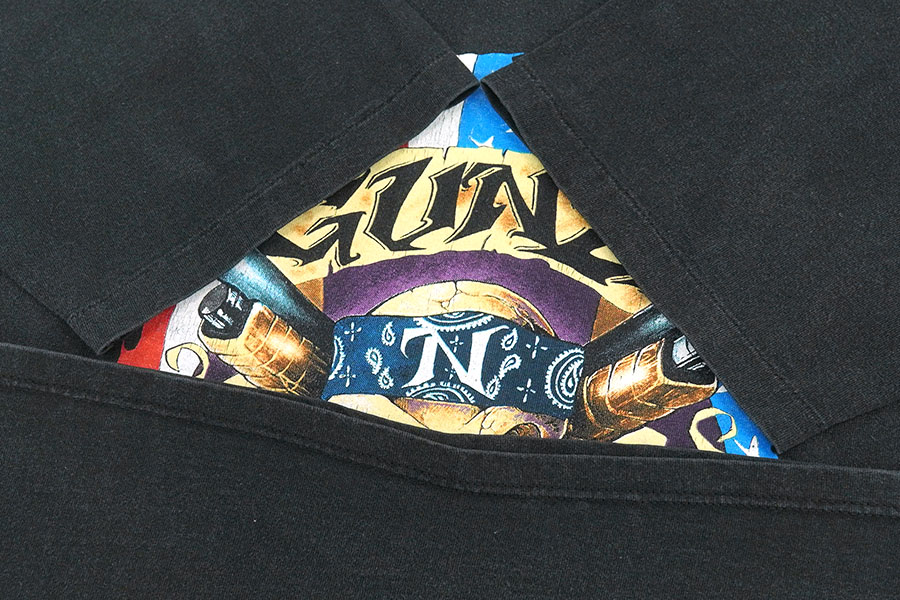 90'S BROCKUM GUNS N' ROSES ''USE YOUR ILLUSION TOUR 1991-1992'' T