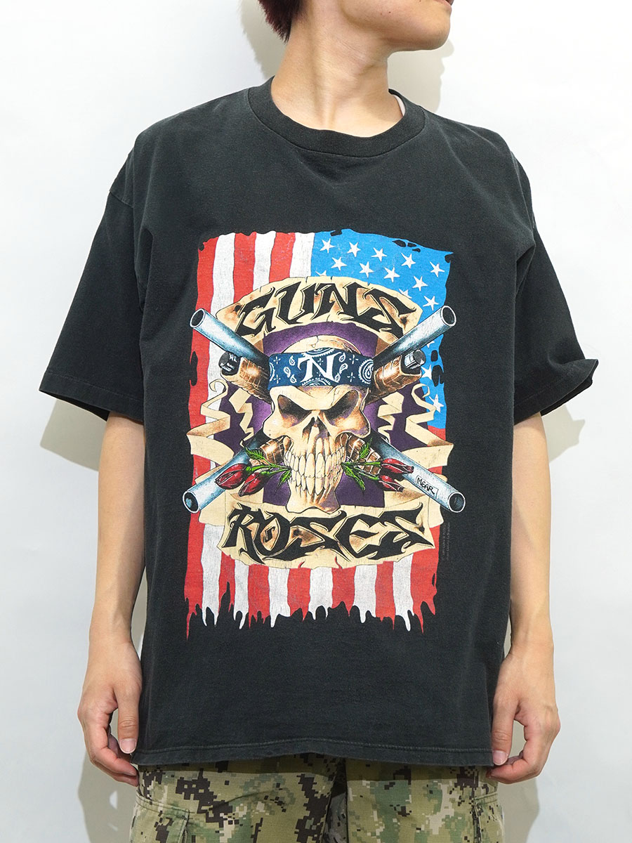 90'S BROCKUM GUNS N' ROSES ''USE YOUR ILLUSION TOUR 1991-1992'' T