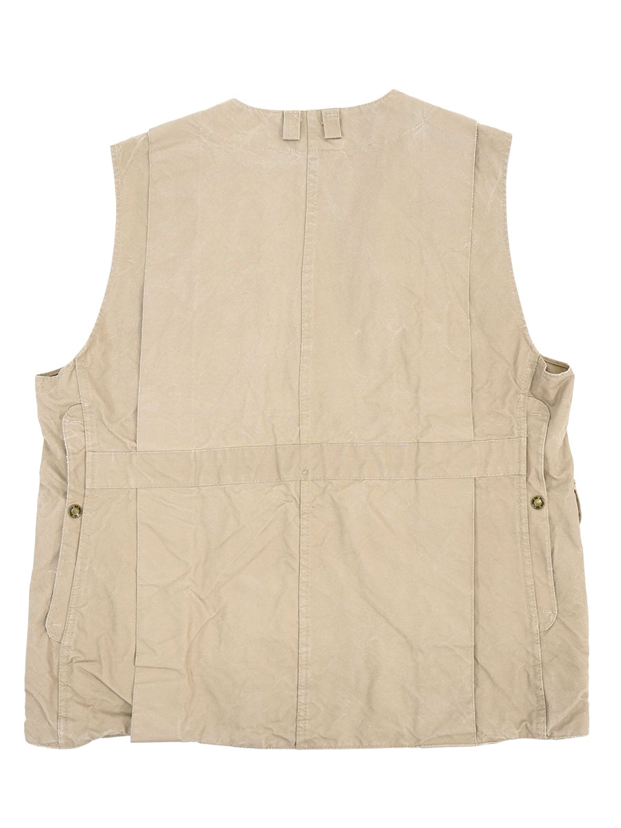 FILSON ハーフムーン ハンティング アメ製 USA製 FILSON ハーフムーン キャンバス ハンティングベスト タン 表記