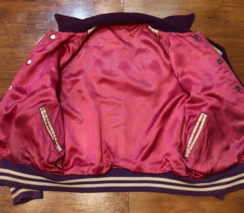 1950s HOT ROD JACKET , Size 40