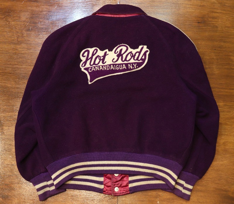 1950s HOT ROD JACKET , Size 40