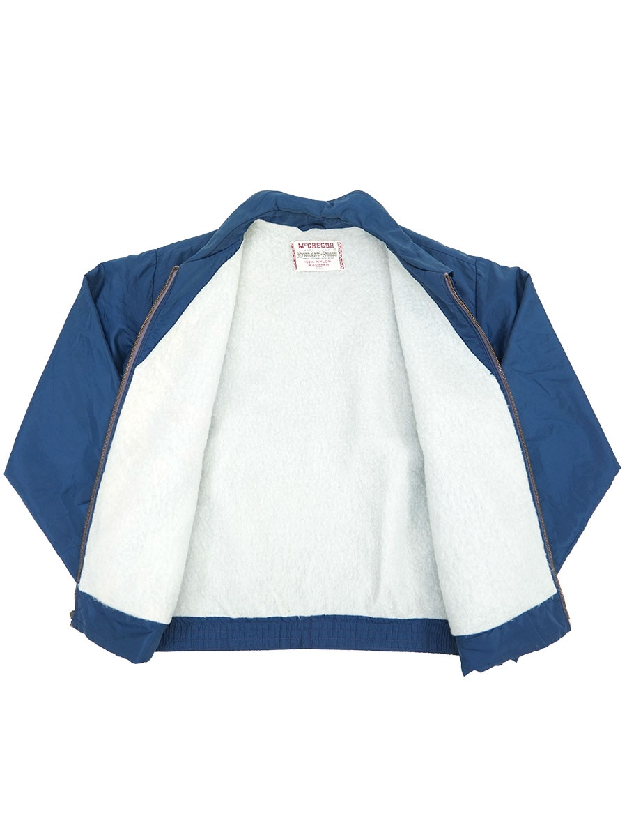 60's McGREGOR ナイロンアンチフリーズ ネイビー 表記(44) USA製