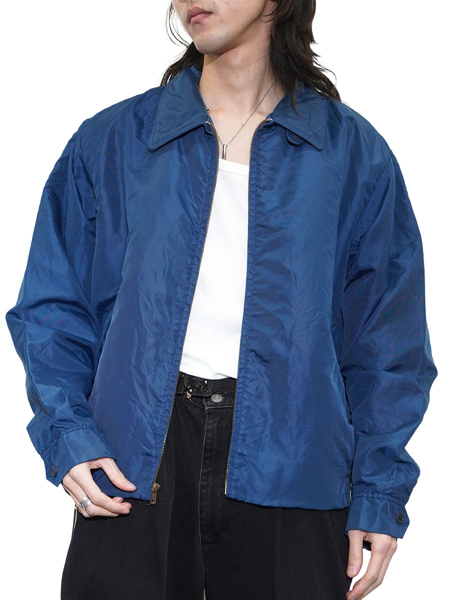 60's McGREGOR ナイロンアンチフリーズ ネイビー 表記(44) USA製