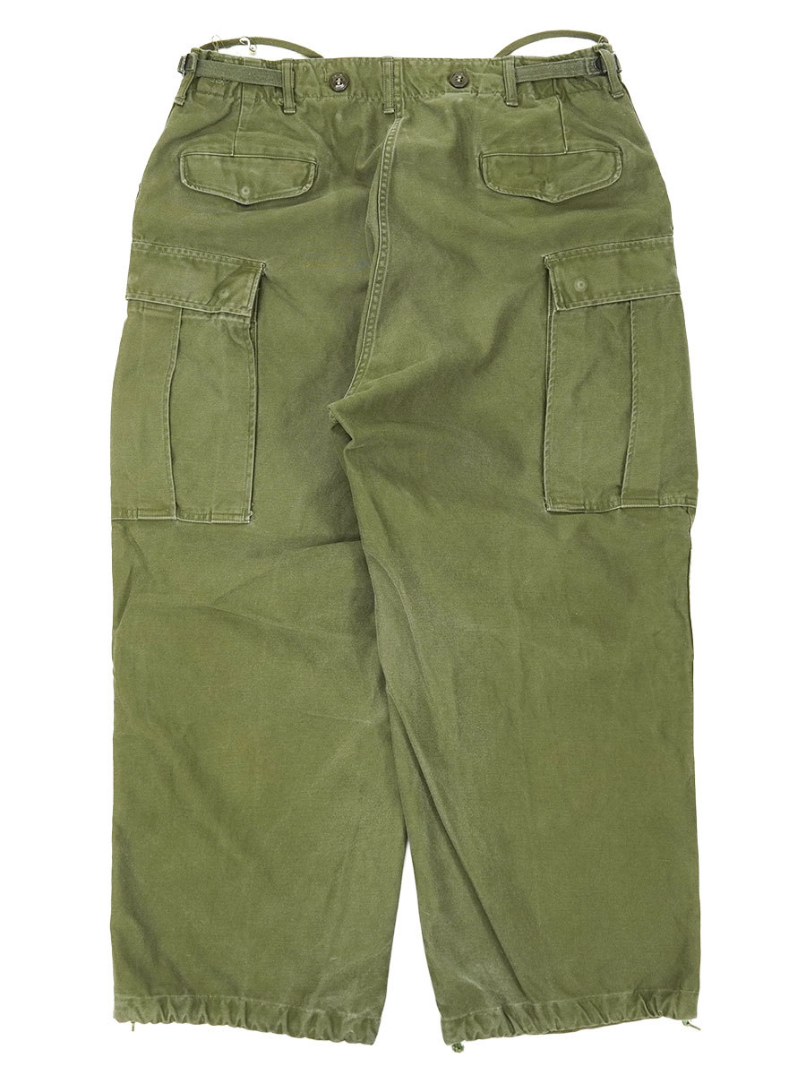 50's U.S.ARMY M-51 フィールドパンツ 表記(REGULAR-MEDIUM) | すべて