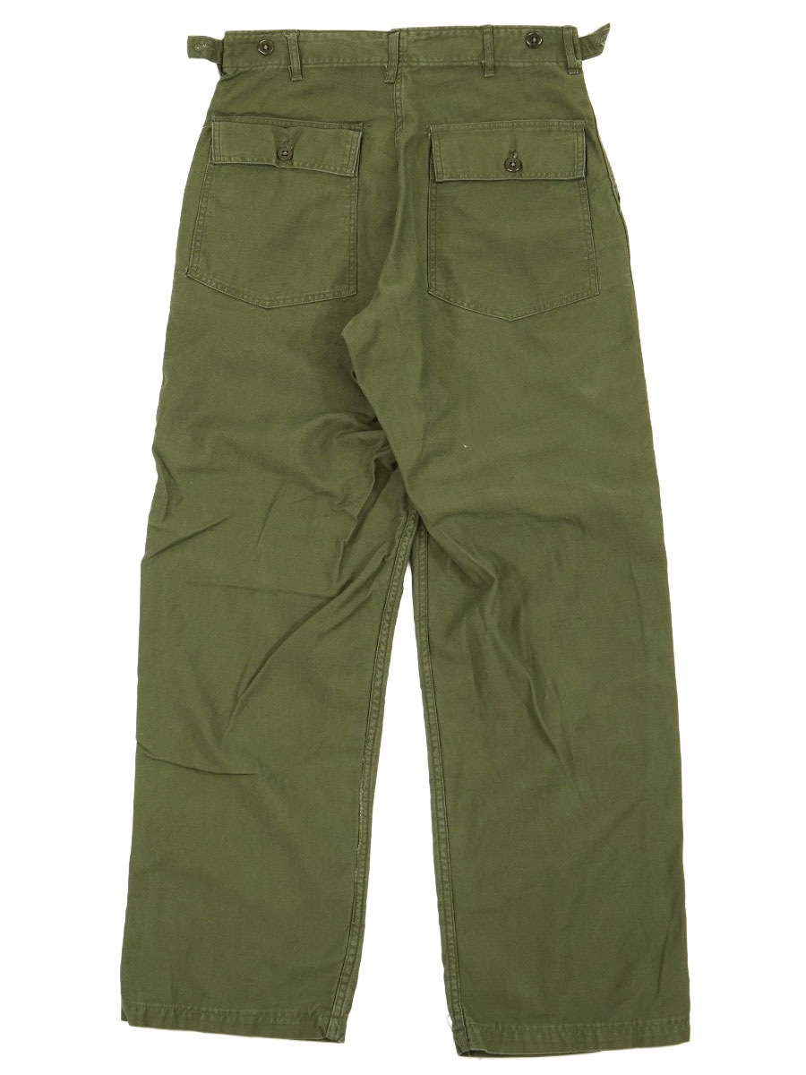 50'S～ U.S.ARMY UTILITY TROUSERS (SIZE.MEDIUM) | NEW ITEM
