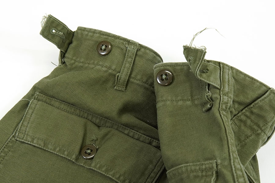 50'S～ U.S.ARMY UTILITY TROUSERS (SIZE.MEDIUM) | NEW ITEM