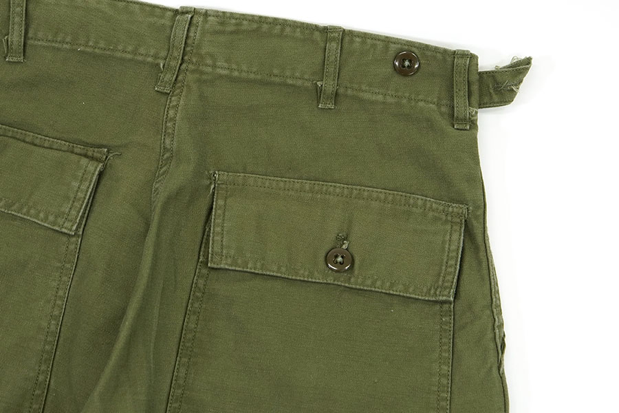 50'S～ U.S.ARMY UTILITY TROUSERS (SIZE.MEDIUM) | NEW ITEM