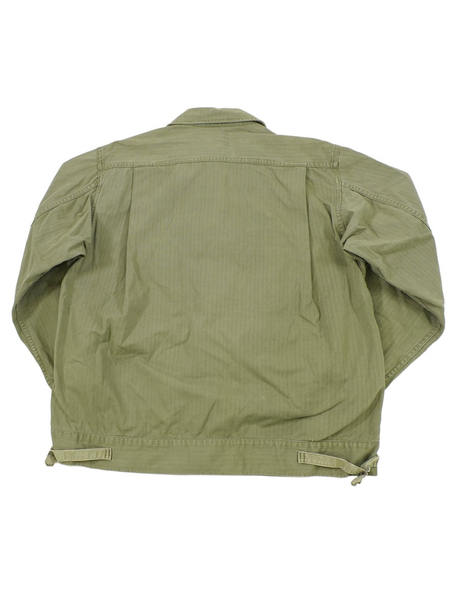40's U.S.ARMY M-42 HBTジャケット 13スターボタン 実寸(40位