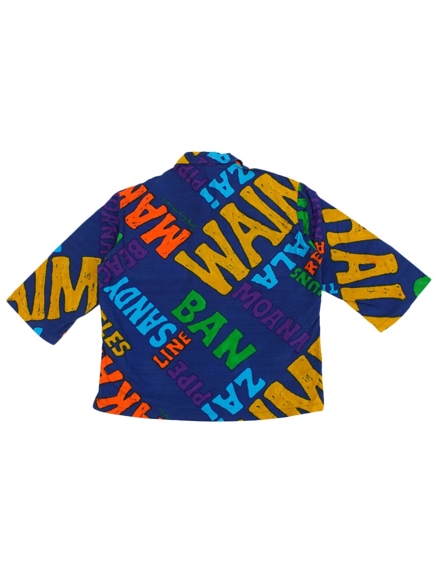 【タイムセール】 marka リングジップシャツブルゾン 門倉太久斗/22世紀ジェダイ slash shirt blue / TXA-TENGA by