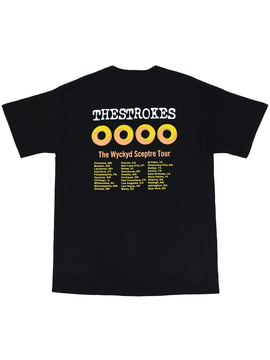 00's FRUIT OF THE LOOM The Strokes ''The Wyckyd Sceptre Tour