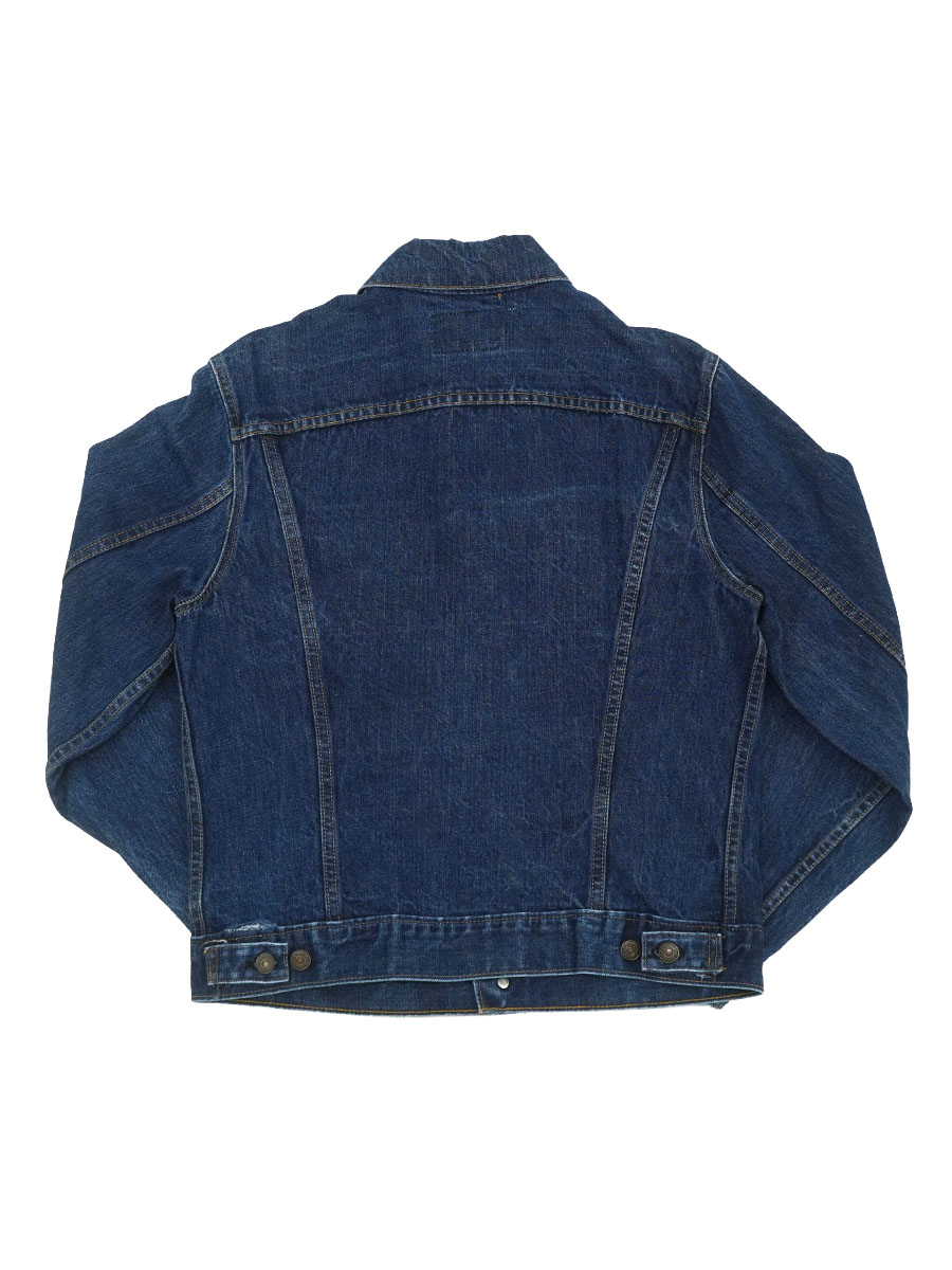 70's LEVI'S 70505-0217 スモールe デニムジャケット 濃紺 表記(40