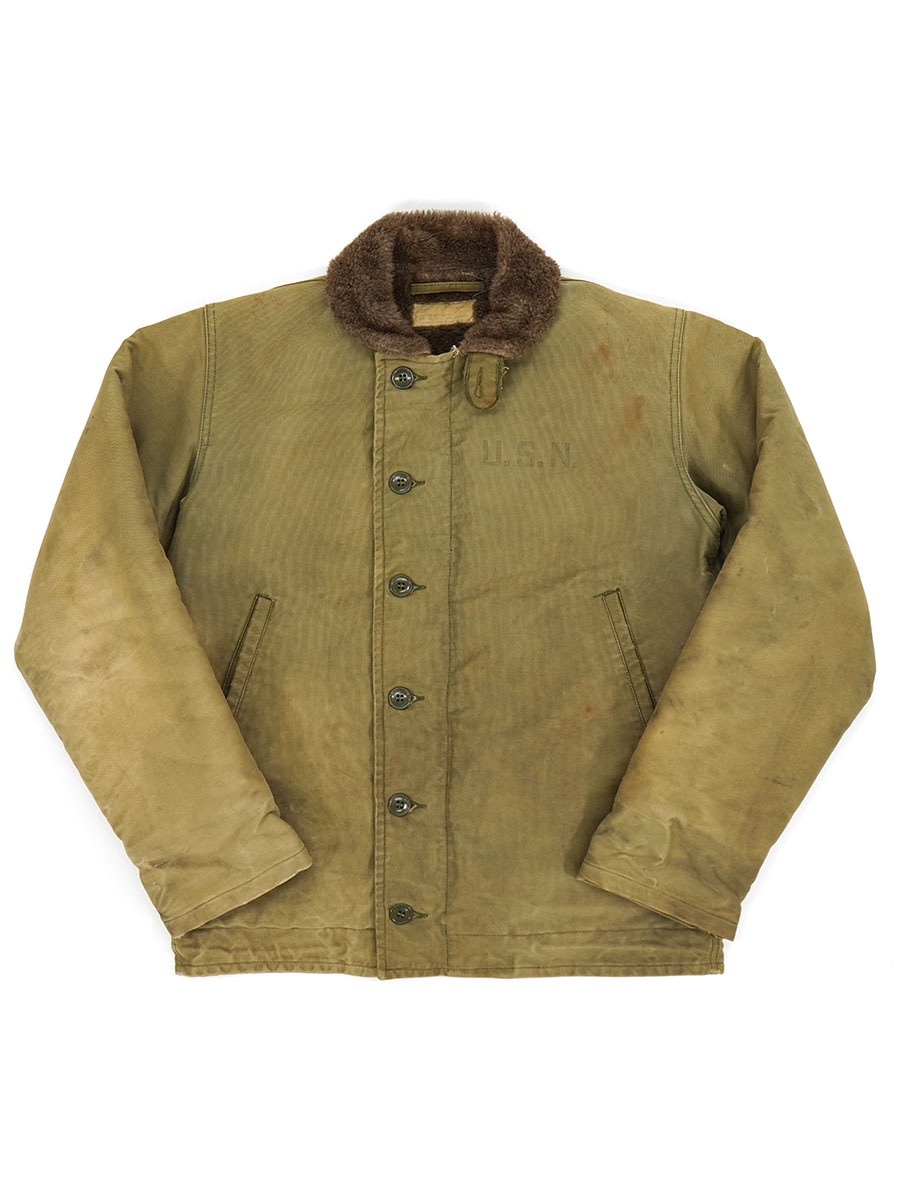 50's N-1デッキジャケット　ステンシル　36 50's N-1デッキジャケットステンシル36