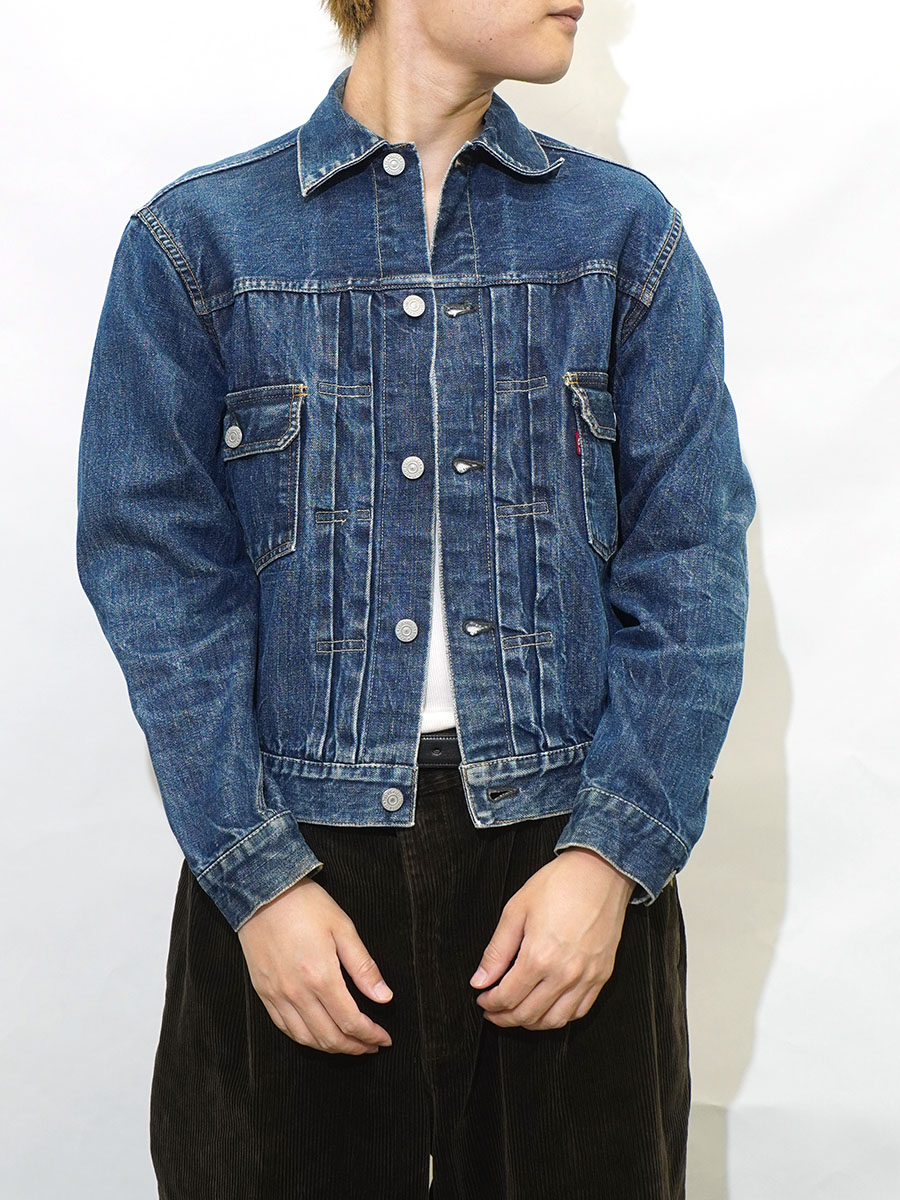 50's Levi's 507XX 片面！デニムジャケット 良雰囲気 表記(38) | NEW