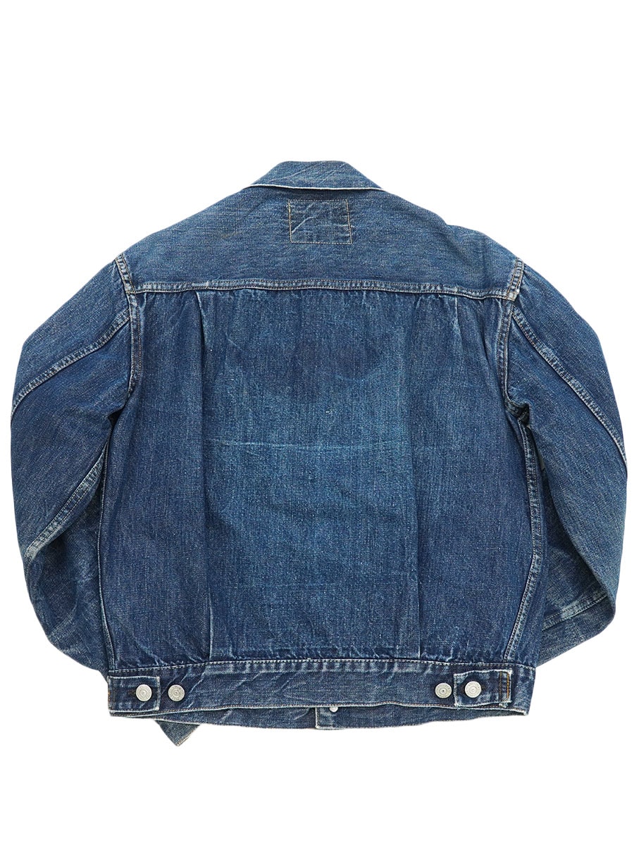 50's Levi's 507XX 片面！デニムジャケット 良雰囲気 表記(38) | NEW