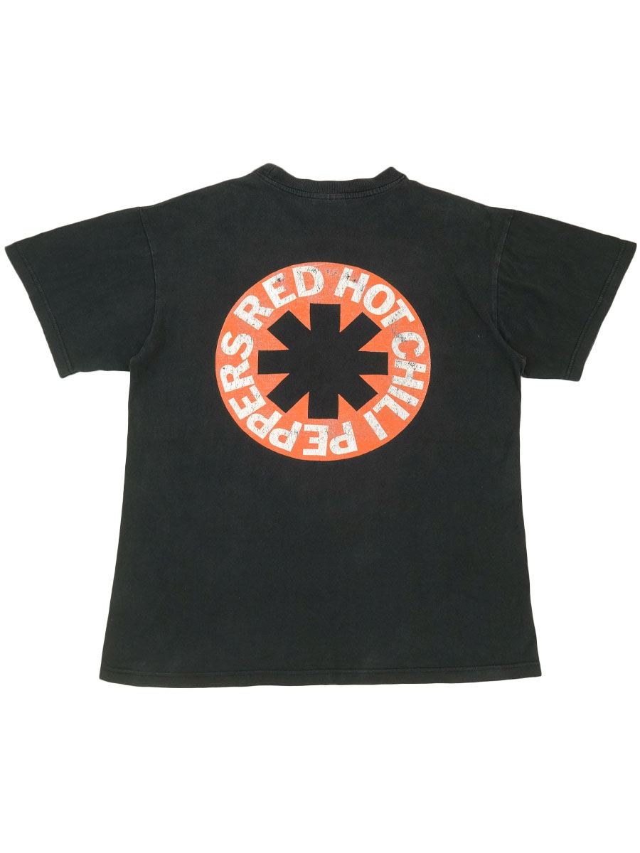 RED HOT CHILI PEPPERS バンドT M 両面プリント 古着 00's RED HOT CHILI PEPPERS ''By The Way'' 両面プリント T