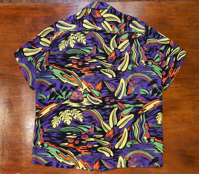 1950s HAWAIIAN SHIRT , Size M