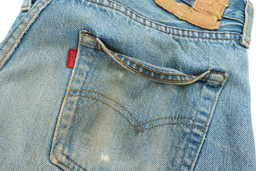 80's Levi's 501 赤耳 デニムパンツ 良雰囲気 表記(32x34