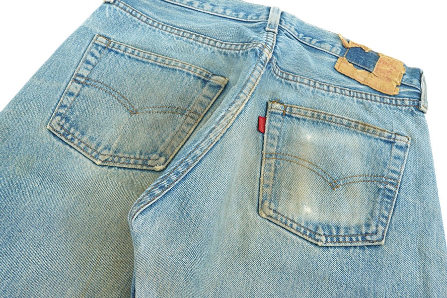 80's Levi's 501 赤耳 デニムパンツ 良雰囲気 表記(32x34