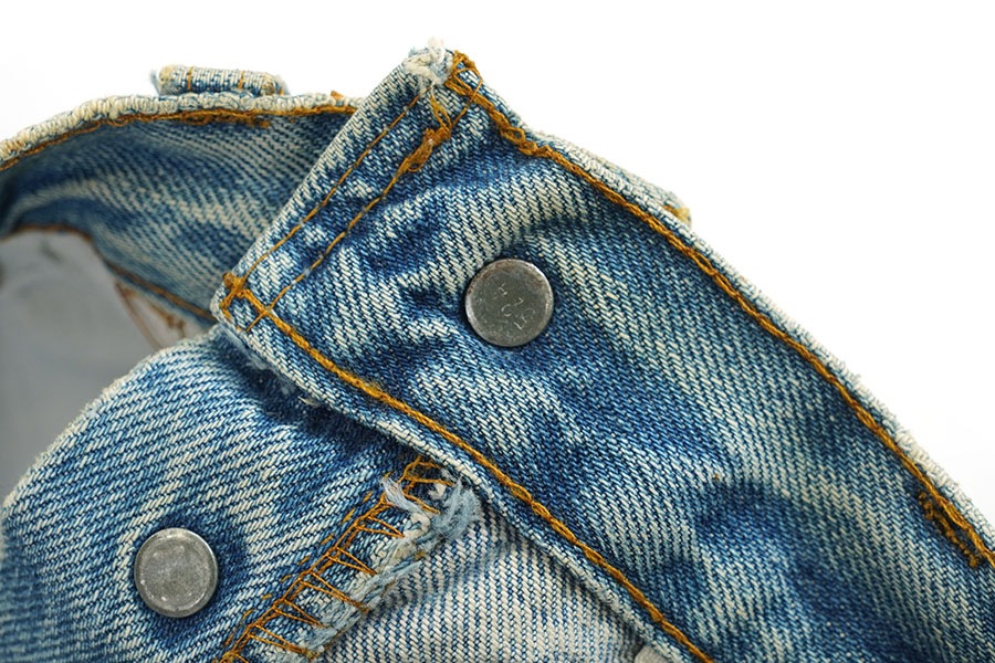 80's Levi's 501 赤耳 デニムパンツ 良雰囲気 表記(32x34