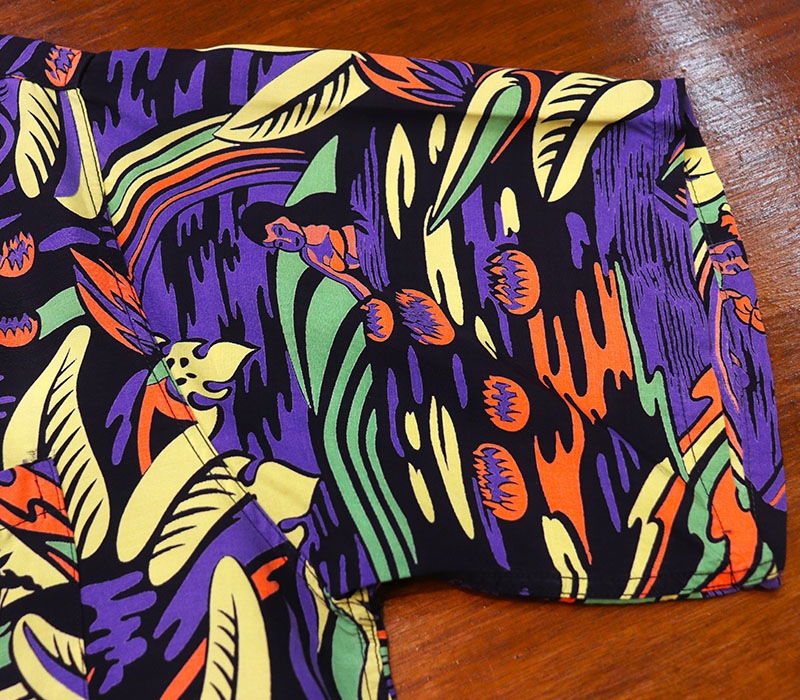 1950s HAWAIIAN SHIRT , Size M