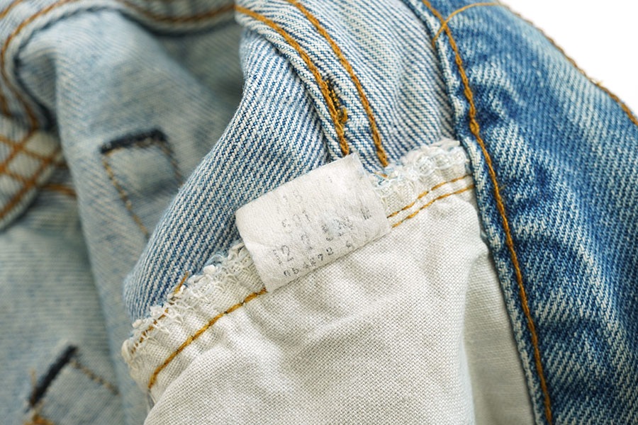 80's Levi's 501 赤耳 デニムパンツ 良雰囲気 表記(32x34