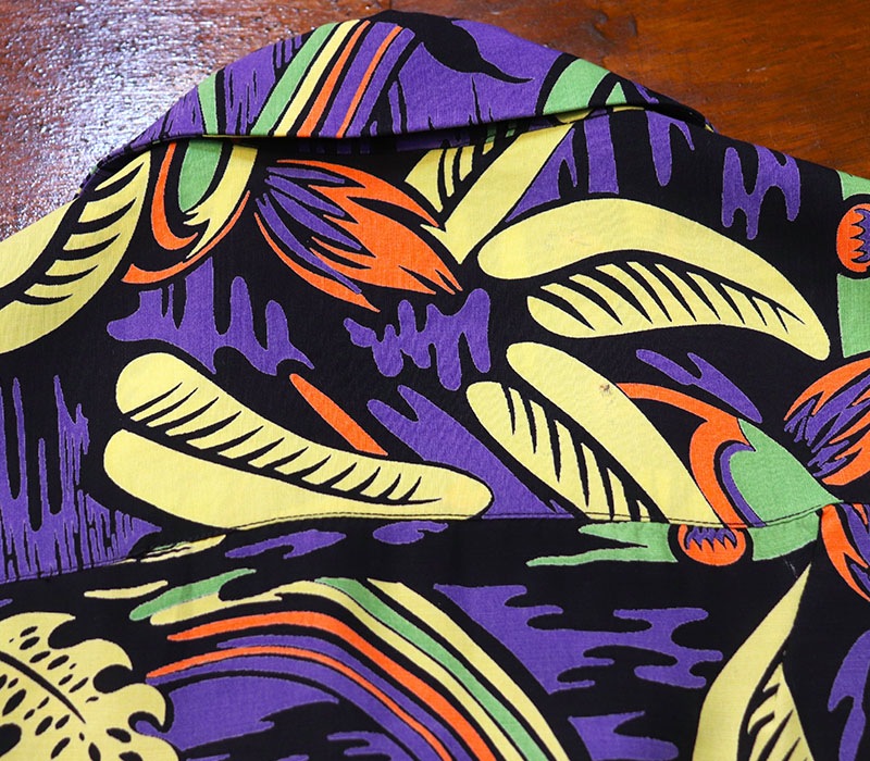 1950s HAWAIIAN SHIRT , Size M