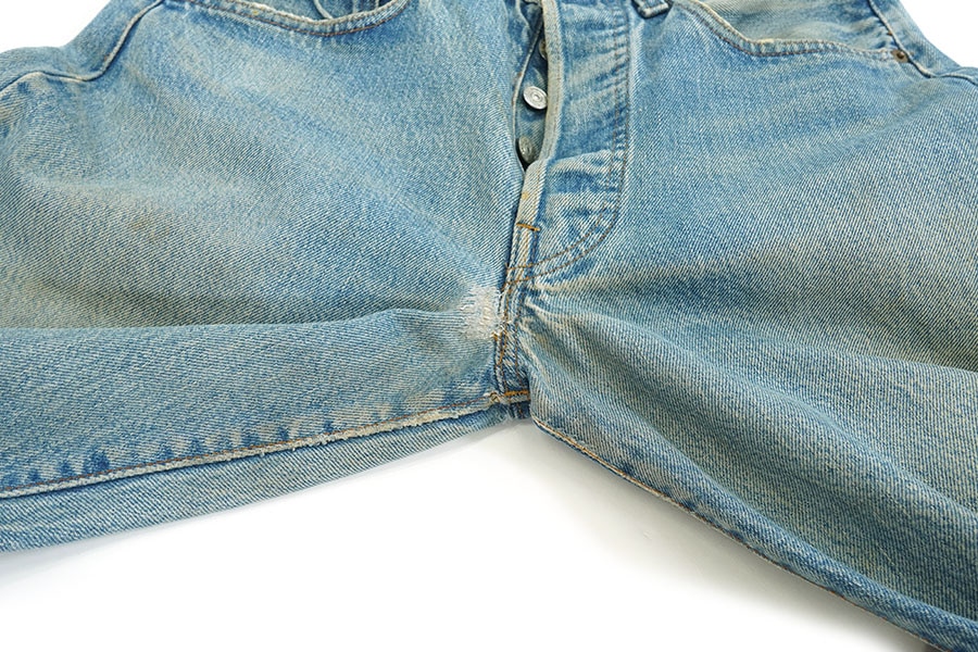 80's Levi's 501 赤耳 デニムパンツ 良雰囲気 表記(32x34