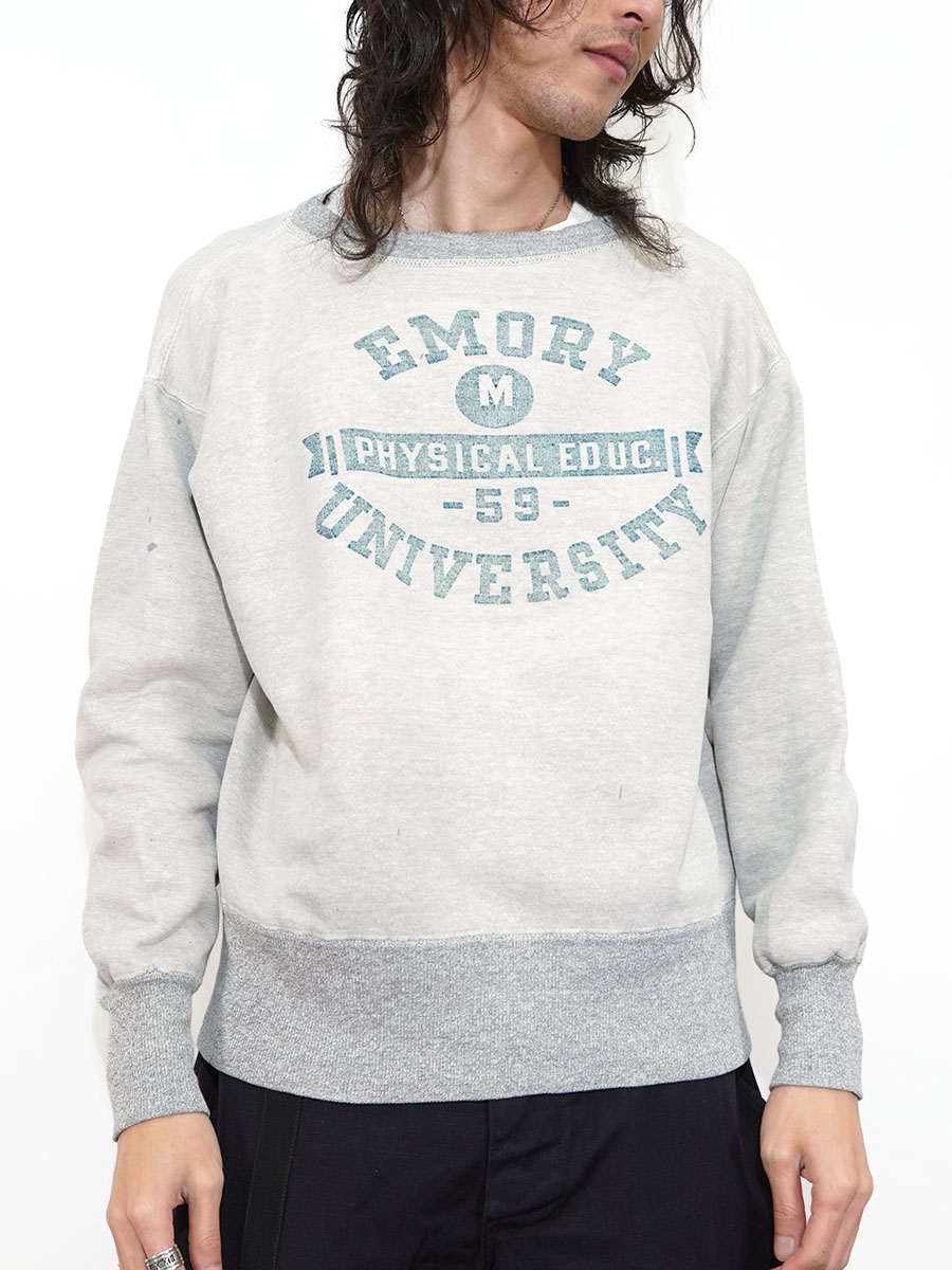 50's ランタグ チャンピオン ''EMORY PHYSICAL EDUC. UNIVERSITY