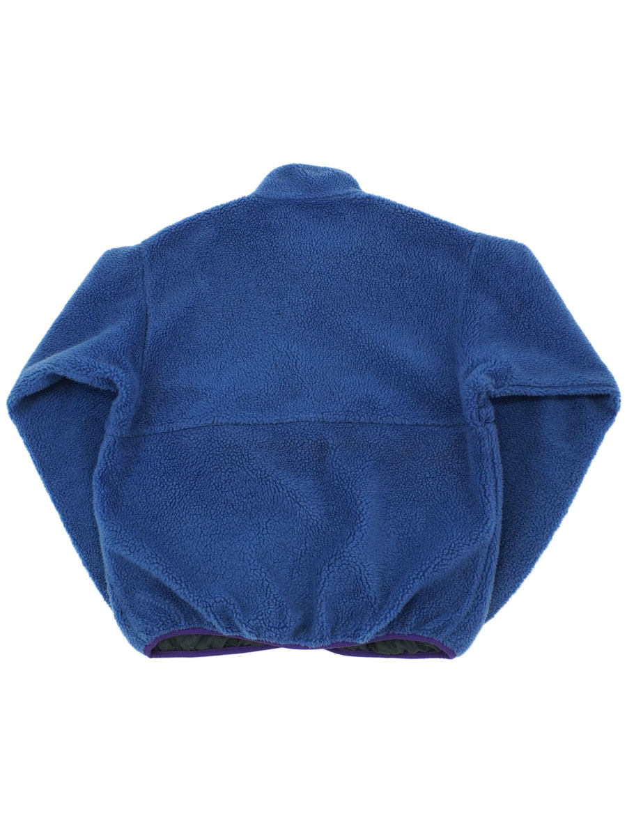 '93 パタゴニア グリセードカーディガン プルシアンブルー 表記(L) USA製