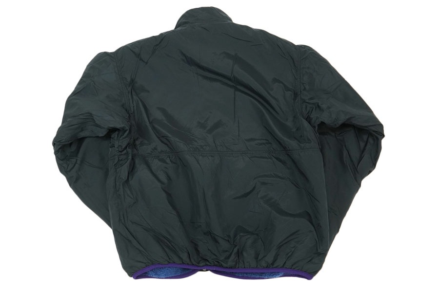 '93 パタゴニア グリセードカーディガン プルシアンブルー 表記(L) USA製