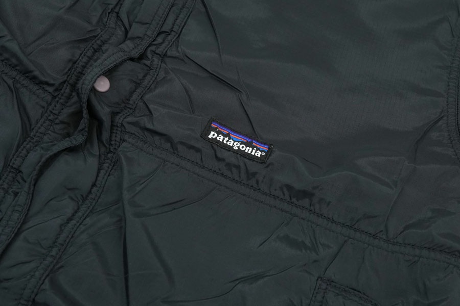 '93 パタゴニア グリセードカーディガン プルシアンブルー 表記(L) USA製