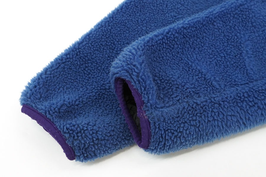 '93 パタゴニア グリセードカーディガン プルシアンブルー 表記(L) USA製