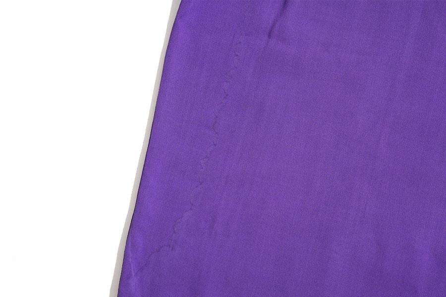 1950'S ARTVOGUE OF CALIFORNIA ''PISTON-PUSHERS SACRAMENTO'' CAR CLUB SHIRT PURPLE (SIZE.MEDIUM)