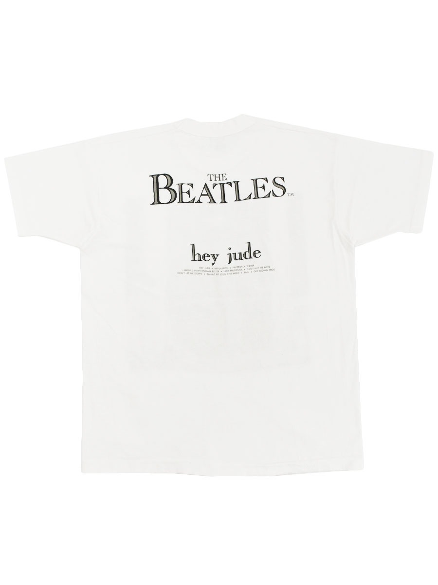 Fruit of the Loom The Beatles White T Shirt Mens Size XL