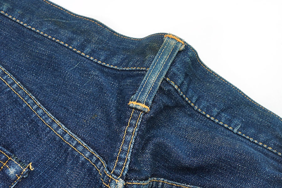 40's Levi's 501XX 片面 デニムパンツ 濃紺極上色 実寸(36x31位