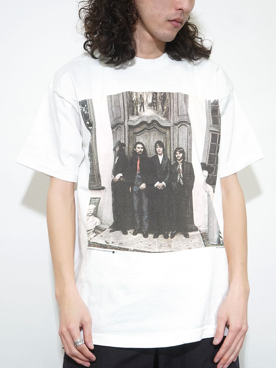 Vintage Fruit of the loom Black The Beatle Graphics print