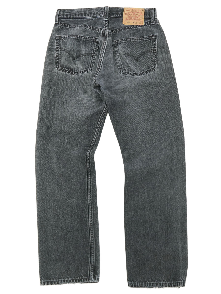 パンツ 90's Levi's 501 W31x L30 BLACK 90'S LEVI'S 501 BLACK JEANS (SIZE.W31 L30) | すべての商品