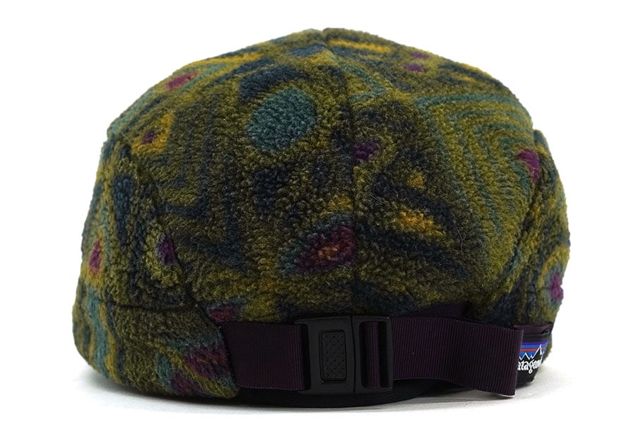 93 パタゴニア シンチラダックビルキャップ トーテム:カーボン