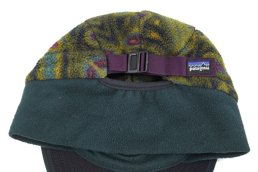 93 パタゴニア シンチラダックビルキャップ トーテム:カーボン