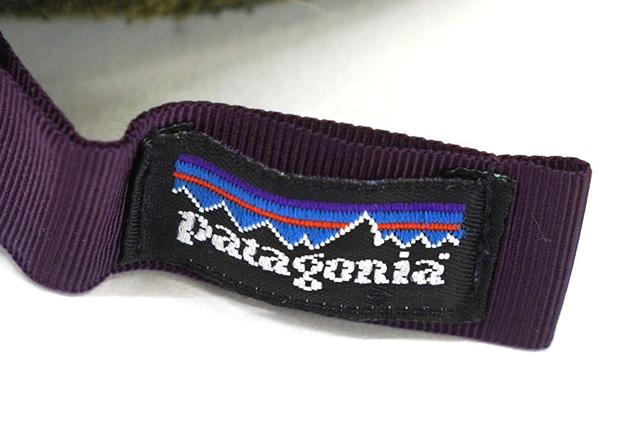 93 パタゴニア シンチラダックビルキャップ トーテム:カーボン