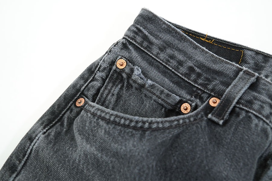 90'S LEVI'S 501 BLACK JEANS (SIZE.W31 L30) | NEW ITEM