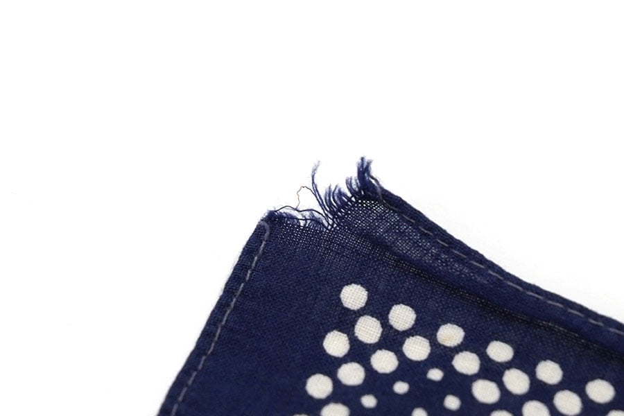 ビンテージ ALL COTTON バンダナ 3枚セット 赤紺 | すべての商品
